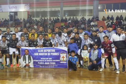 Fantasmas Morales Moralitos se abre camino con contundente victoria en Tarija
