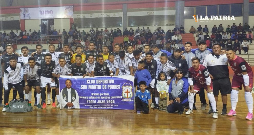 Fantasmas Morales Moralitos se abre camino con contundente victoria en Tarija