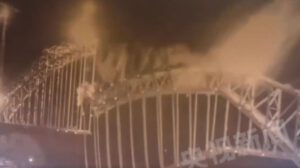 colapso de un puente en China