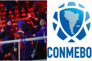 Violencia en el fútbol: Conmebol cancela partido entre Independiente y U. de Chile