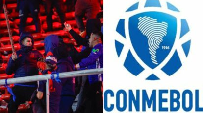 Violencia en el fútbol: Conmebol cancela partido entre Independiente y U. de Chile