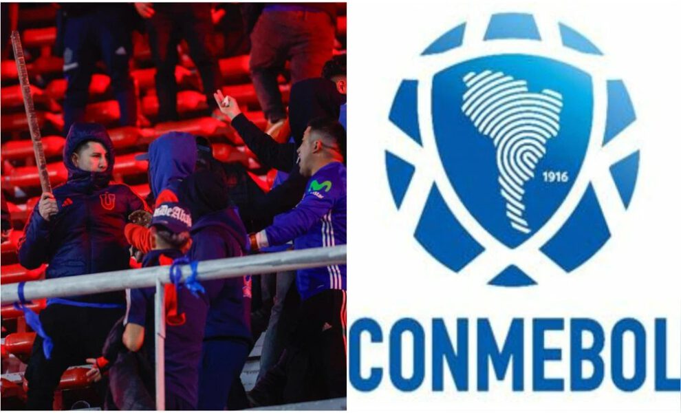 Violencia en el fútbol: Conmebol cancela partido entre Independiente y U. de Chile