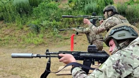 Avance ruso en Donetsk