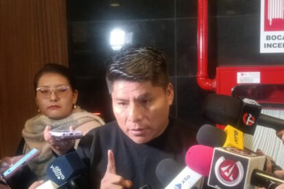 Leonardo Loza denuncia manipulación política en créditos económicos