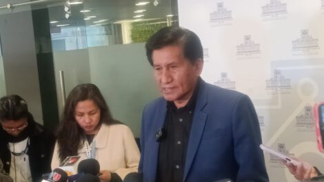 Félix Ajpi acusa a Evo Morales de traición política