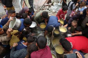 Crisis humanitaria en Gaza