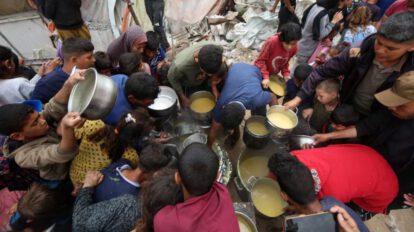 Crisis humanitaria en Gaza