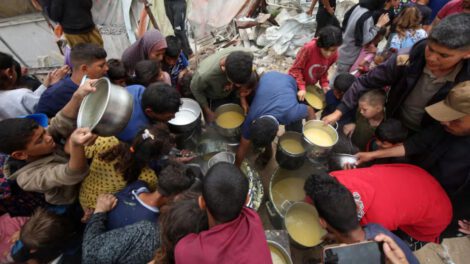 Crisis humanitaria en Gaza