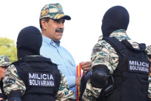 Maduro incorpora la milicia a los cuadrantes de paz ante amenazas de EE.UU.