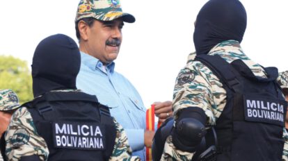 Maduro incorpora la milicia a los cuadrantes de paz ante amenazas de EE.UU.