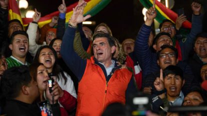 Victoria de Rodrigo Paz en las elecciones de Bolivia