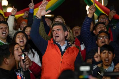 Victoria de Rodrigo Paz en las elecciones de Bolivia