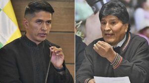 Andrónico Rodríguez critica a Evo Morales por promover el voto nulo