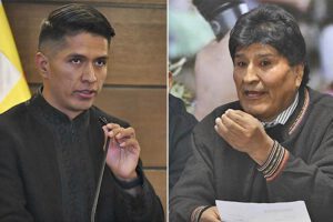 Andrónico Rodríguez critica a Evo Morales por promover el voto nulo
