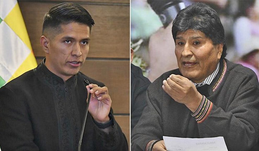 Andrónico Rodríguez critica a Evo Morales por promover el voto nulo