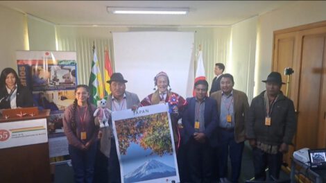 Japón financia aulas para la unidad educativa San Antonio