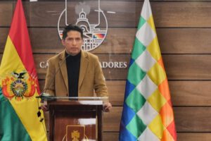 Andrónico Rodríguez anuncia nueva etapa política en el Senado