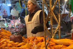 Aumento de precios del pollo en Cochabamba