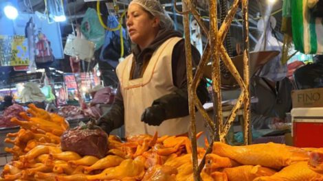 Aumento de precios del pollo en Cochabamba