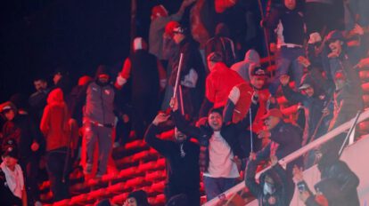 Liberación de hinchas chilenos en Argentina