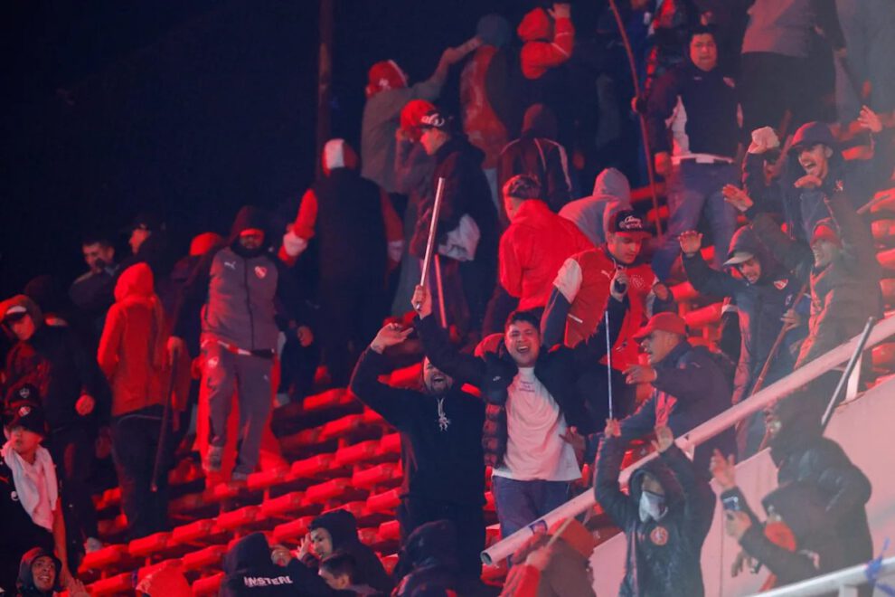 Liberación de hinchas chilenos en Argentina