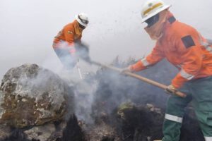 Incendios forestales en Bolivia controlados