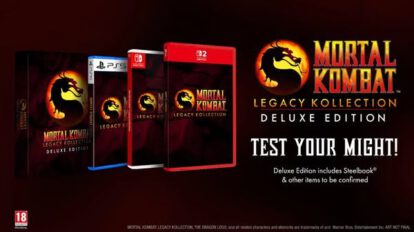 Mortal Kombat Legacy Kollection revive la nostalgia de los videojuegos