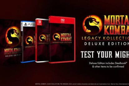 Mortal Kombat Legacy Kollection revive la nostalgia de los videojuegos