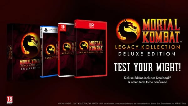 Mortal Kombat Legacy Kollection revive la nostalgia de los videojuegos
