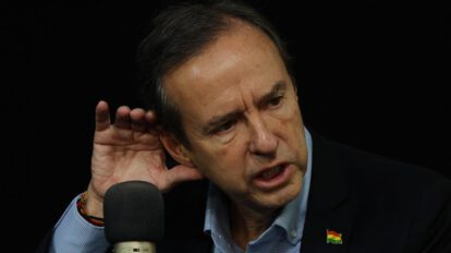 Libertad de presos políticos en Bolivia