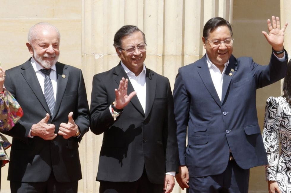 Cumbre de Países Amazónicos en Bogotá con presidentes de Colombia, Brasil y Bolivia