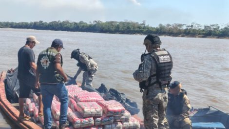 CEO-LCC incauta mercancías ilegales valoradas en Bs 2,5 millones