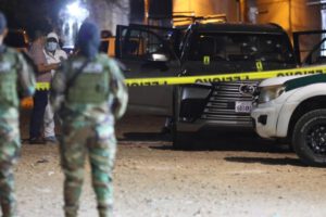 Doble asesinato en Santa Cruz