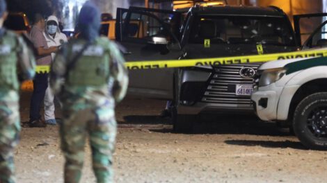 Doble asesinato en Santa Cruz