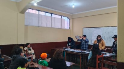 Segunda vuelta electoral Bolivia