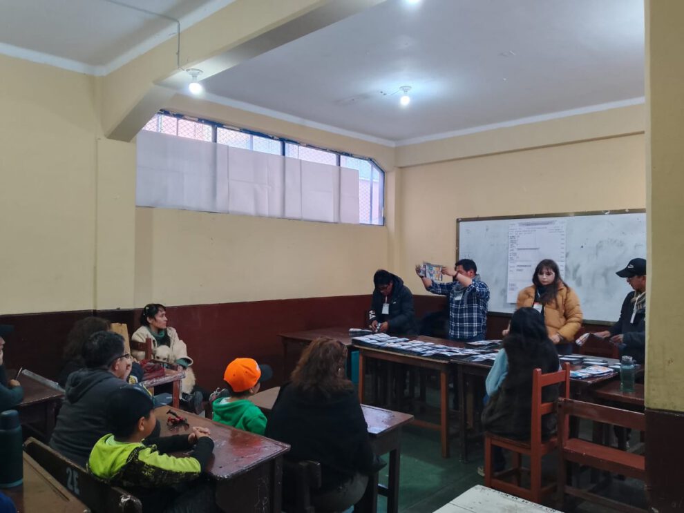 Segunda vuelta electoral Bolivia