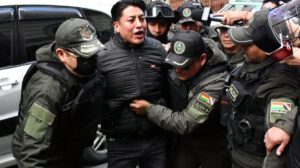 Marco Pumari denuncia corrupción en detenciones preventivas en Bolivia