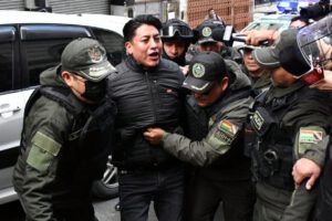 Marco Pumari denuncia corrupción en detenciones preventivas en Bolivia