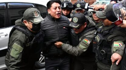 Marco Pumari denuncia corrupción en detenciones preventivas en Bolivia