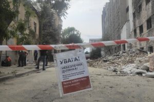 Guerra en Ucrania tras un ataque ruso