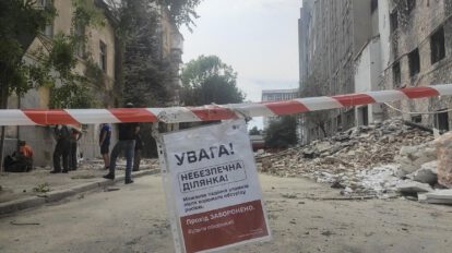 Guerra en Ucrania tras un ataque ruso