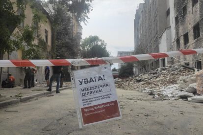 Guerra en Ucrania tras un ataque ruso