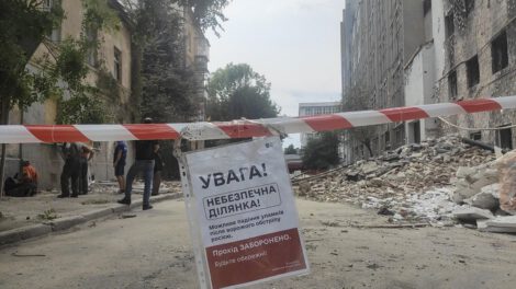 Guerra en Ucrania tras un ataque ruso