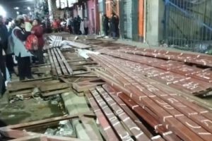 Convite de Ch’utillos suspendido tras accidente en Potosí