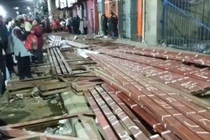 Convite de Ch’utillos suspendido tras accidente en Potosí