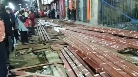 Convite de Ch’utillos suspendido tras accidente en Potosí