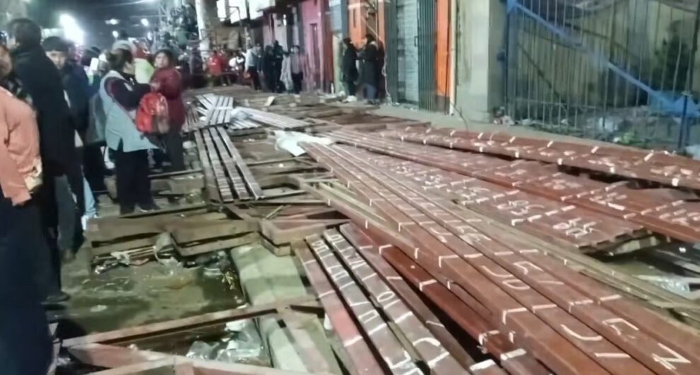 Convite de Ch’utillos suspendido tras accidente en Potosí