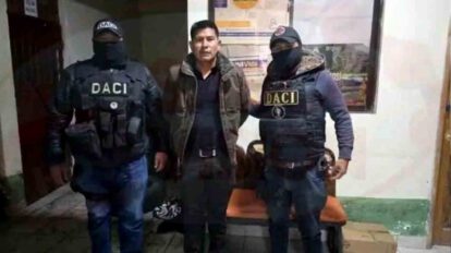 Prisión alcalde Llallagua por la muerte de policías