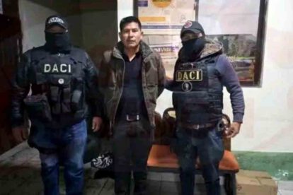 Prisión alcalde Llallagua por la muerte de policías