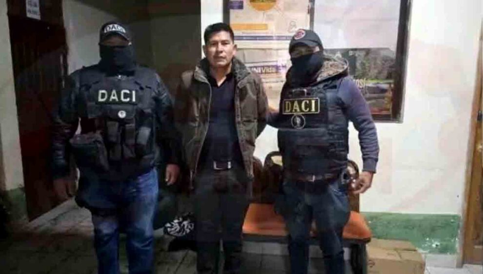 Prisión alcalde Llallagua por la muerte de policías